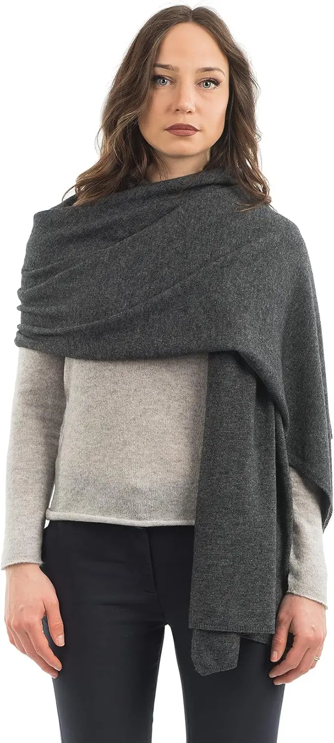 

Stole cashmere blend - Made in Italy - Woman, One Size