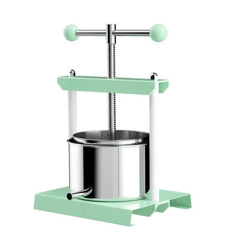 Stainless steel water squeezer, prototype discounted, lard residue, traditional Chinese medicine  filling, manual press