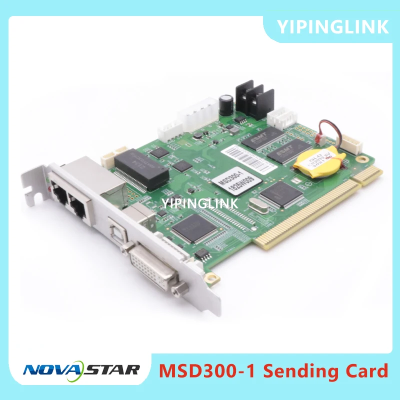 Novastar MSD300-1 LED Display Sending Card Replace MSD300 Sender LED Screen Controller