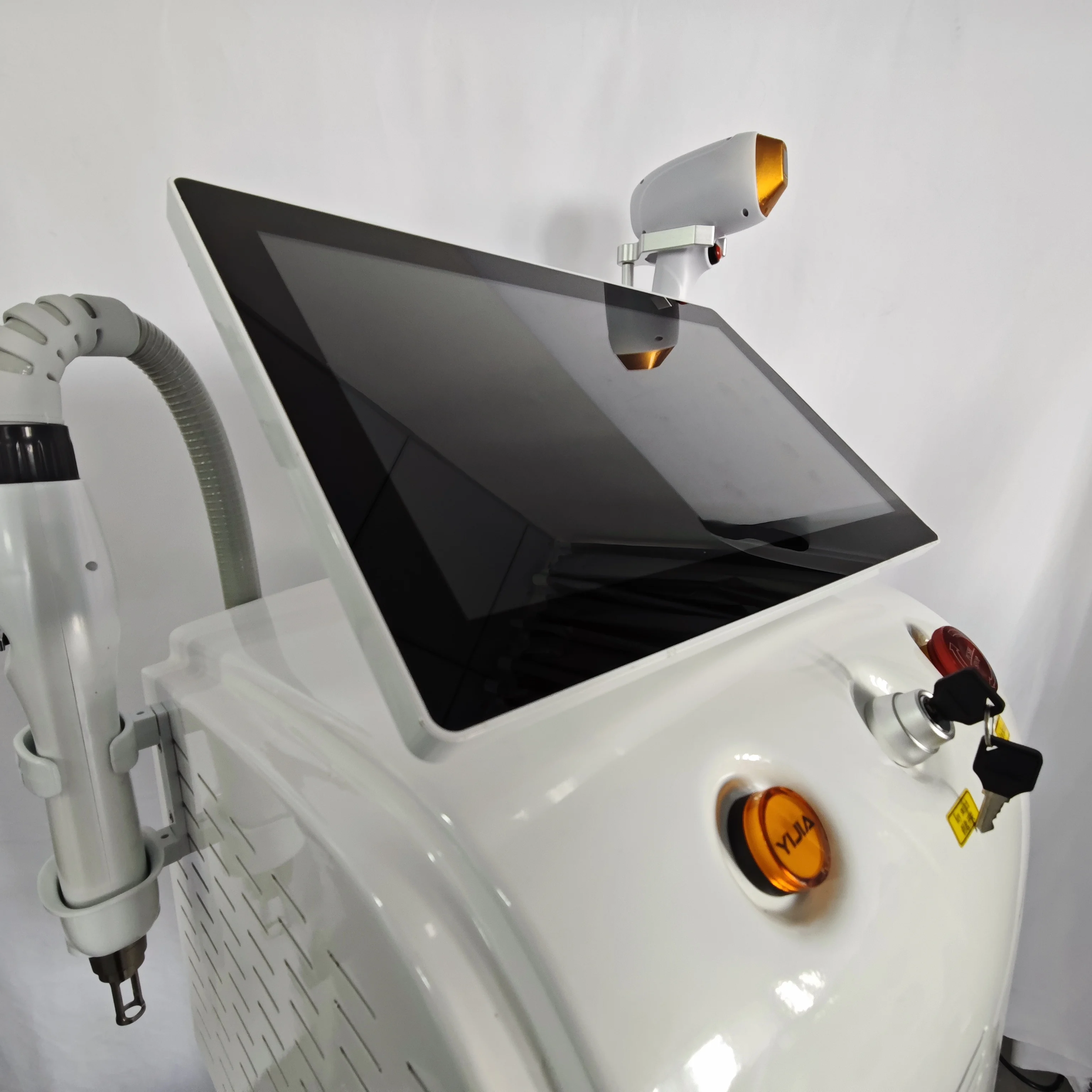 New Summer Ice Platinum 3 Wavelength 808nm Diode Laser 808 Hair Removal Machine 808 Remov Machin Salon or Home Use Remover