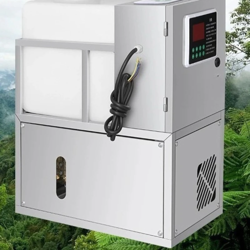 High-pressure atomization equipment, artificial fog system with its own water tank, humidification spray, dust reduction,