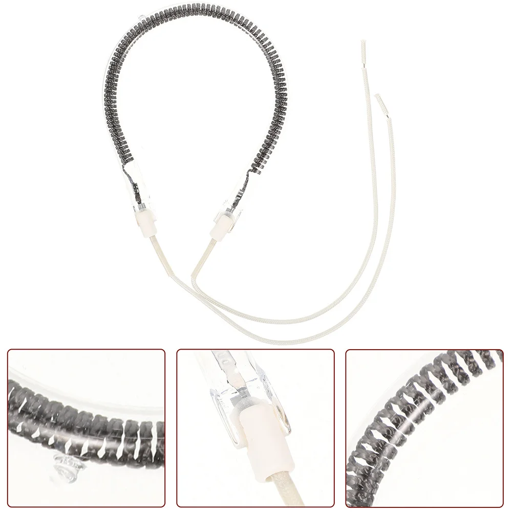 

Replacement Halogen Heating Pipe Turbo Oven Bulb Lamp 600W Energy Saving Halogen Heater Tube Winter Heating Lamp