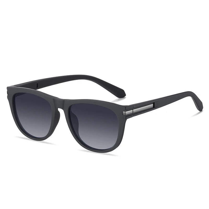 New Retro Square Polarized Sunglasses Block The Strong Light and Retain Fashionable Women's Round Face Sunglasses