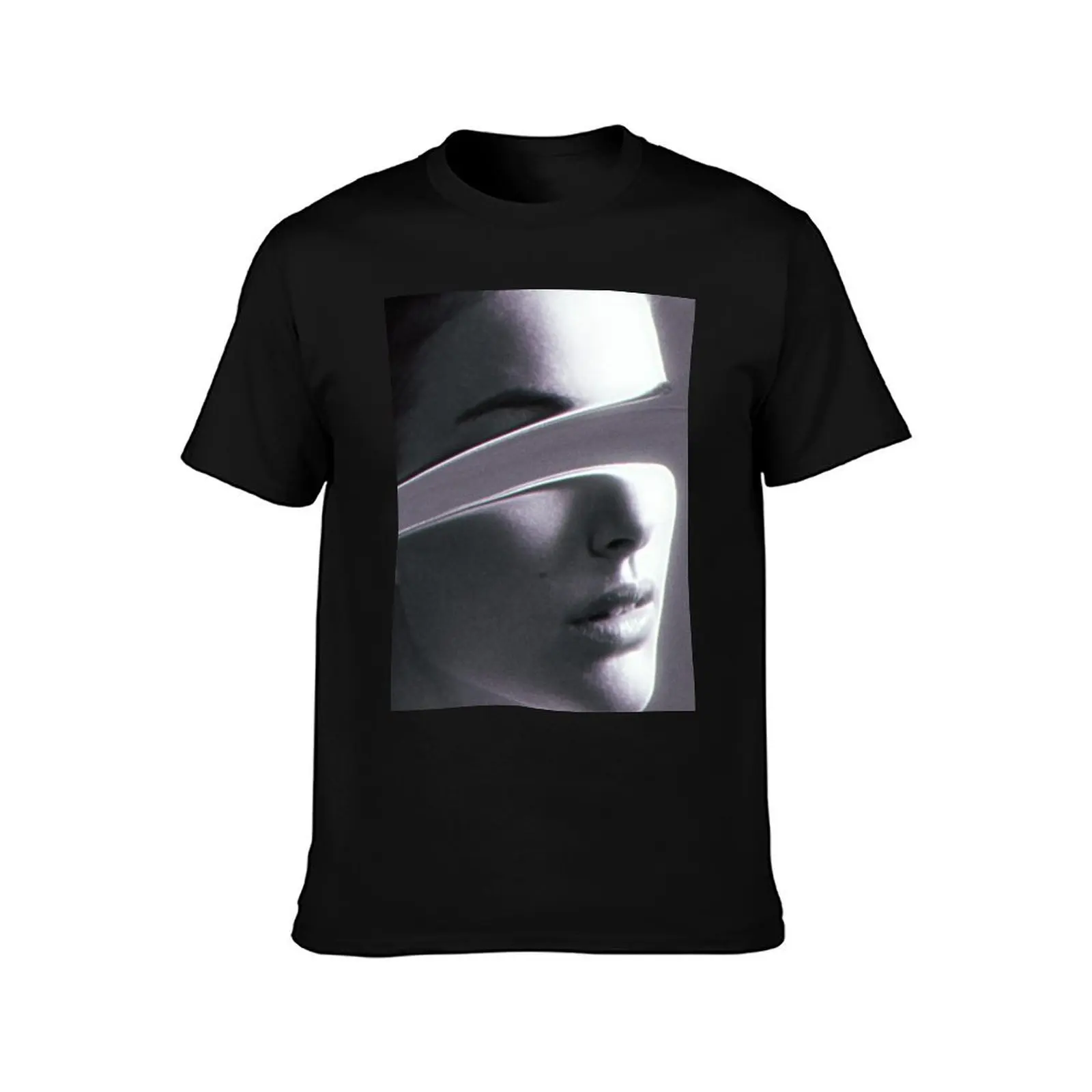 Natalie Portman T-Shirt Casual Loose Short Sleeve Tee for Men T-Shirt