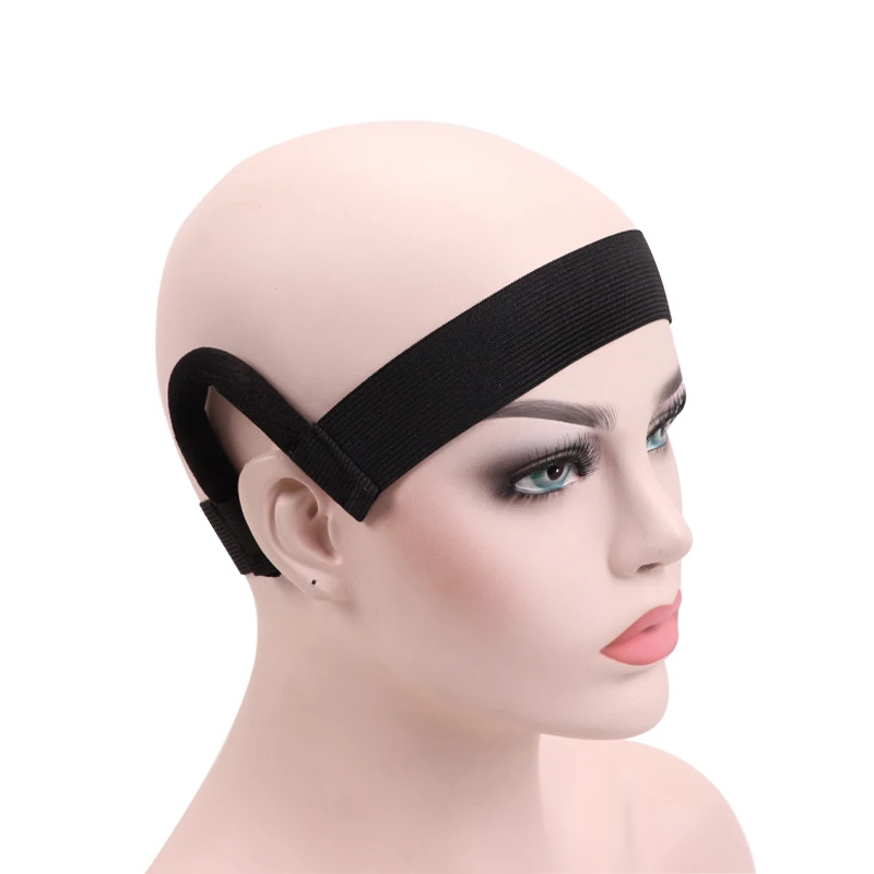 

Yajukai 5Pcs Lace Melting Band For Wigs Comfortable Wig Band With Ear Hanger Ear-Free Pain-Free Meltband Wig Install Tools