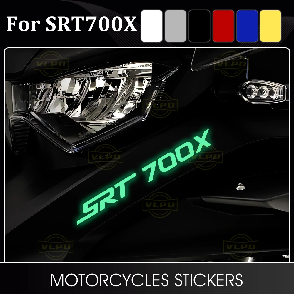 Motorcycle Stickers Waterproof Decal for QJMOTOR SRT700X QJ MOTOR SRT 700 X SRT700 700X 2023 2024 2025 Accessories