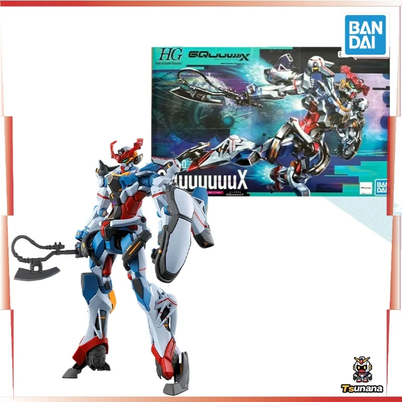 

Bandai in Stock HG 1/144 Original HG MSGG GMS-Ω GQuuuuuuX Aninm Full Action Assembly Figure Model Toy Gifts for KidsSOLDIERSET
