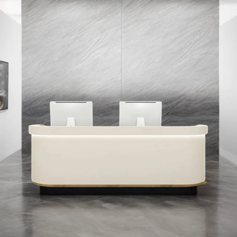 Modern Luxury Furniture Counter Table, Reception Desk, Counter for Business Reseption, Shop Counters, Small Store, Bank Long