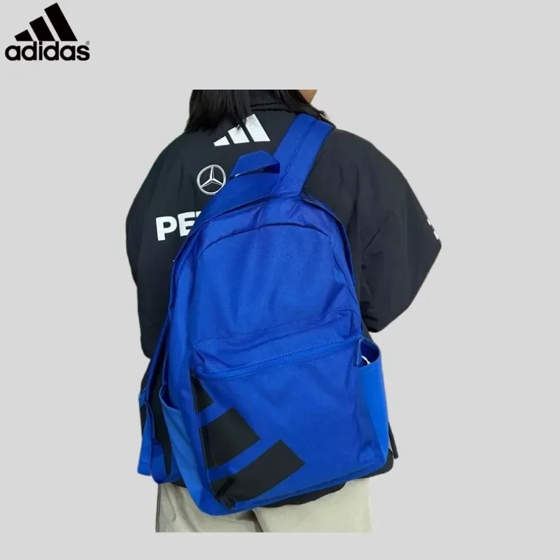 adidas-unisex-classic-klein-blue-trend-backpack-casual-student-school-travel-daypack-is7060
