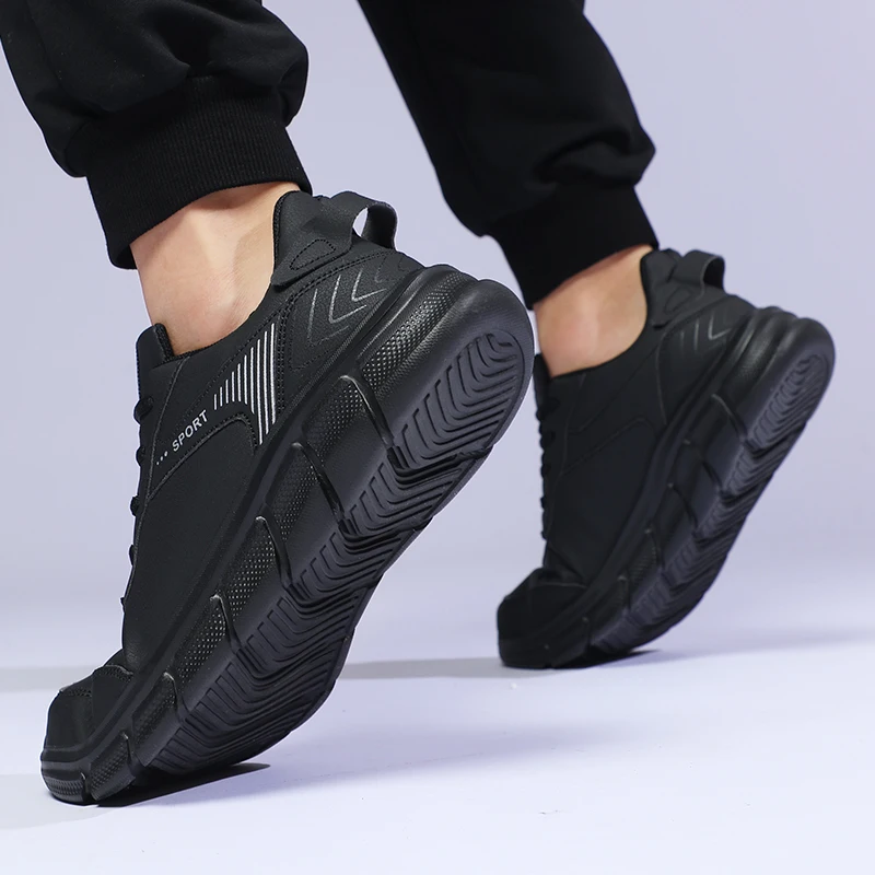 MAEDEF Men's Casual Shoes Waterproof Driving Walking Shoe Lightweight Sports Tennis Footwear Кроссовки Мужские Zapatillas Hombre