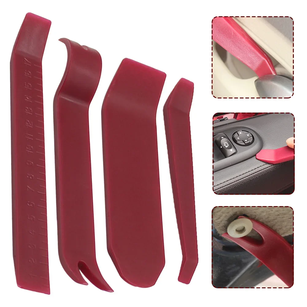 Auto Door Clip Panel Trim Removal Tools Kits Navigation Blades Disassembly Plastic Car Interior Seesaw Conversion Repairing Tool