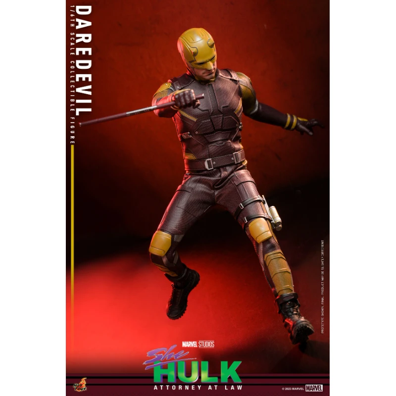 HotToys-شخصية حركة Daredevil ، الهيكل الأنثوي ، لعبة أنيمي أعجوبة ، لعبة هواية قابلة للتحصيل ، الهدية الأصلية ، TMS096 ، متوفر