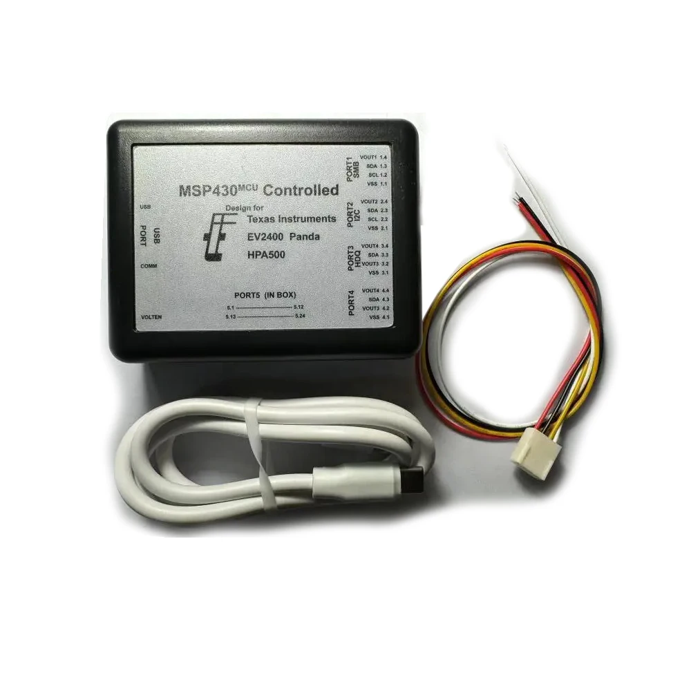 EV2400 bqstudio Debugger EV2400pro EV2400Panda EV2300 Battery Unlock Drone Calf Coulometer BQ Debugger bqstudio