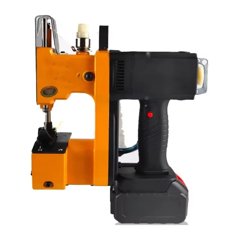 GK-007 New Portable Automatic Industrial Sack Sewing Machine Motor Home Use Rice Bag Closer Sealing Machine