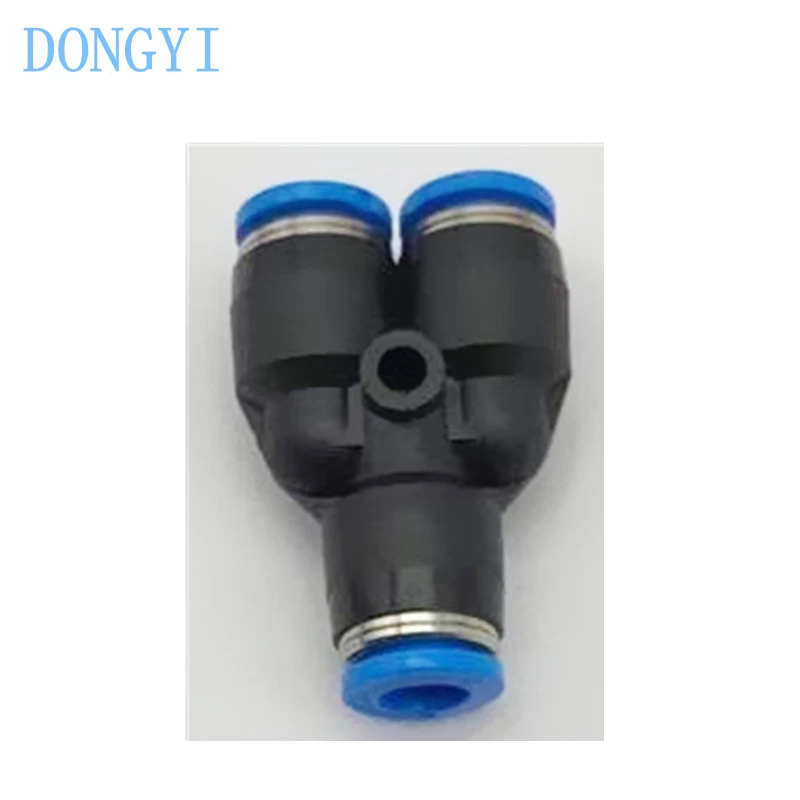 Push-in Y Fitting QSY QSY-4/6/8/10/12/16 -6-4 -8-6 -10-6 -10-8 -12-8 -12-10 -16-12 153148 153149 153150 153151 153152 130609