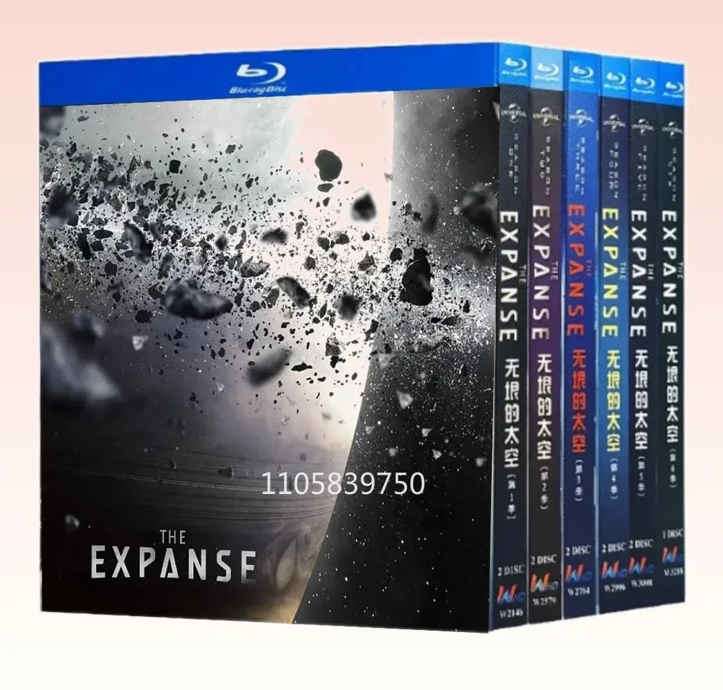 The Expanse Season 1-6 (2021) 11-Disc Blu-ray HD BD