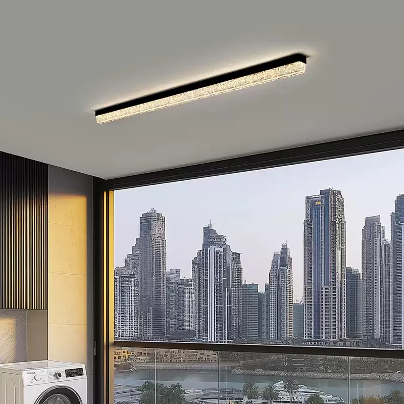 

Minimalist Long Aisle Light Ceiling Light Minimalist Modern Light Luxury New Balcony Dressing Room Foyer New Lighting Fixtures