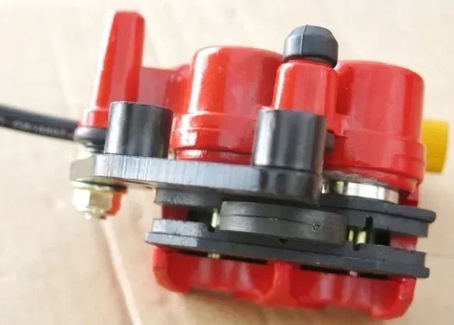Disc Brake Assembly Accessories for Electric Vehicle Brakes,front Rear Wheels,complete Set of Caliper Pumps Electric Disc Brakes
