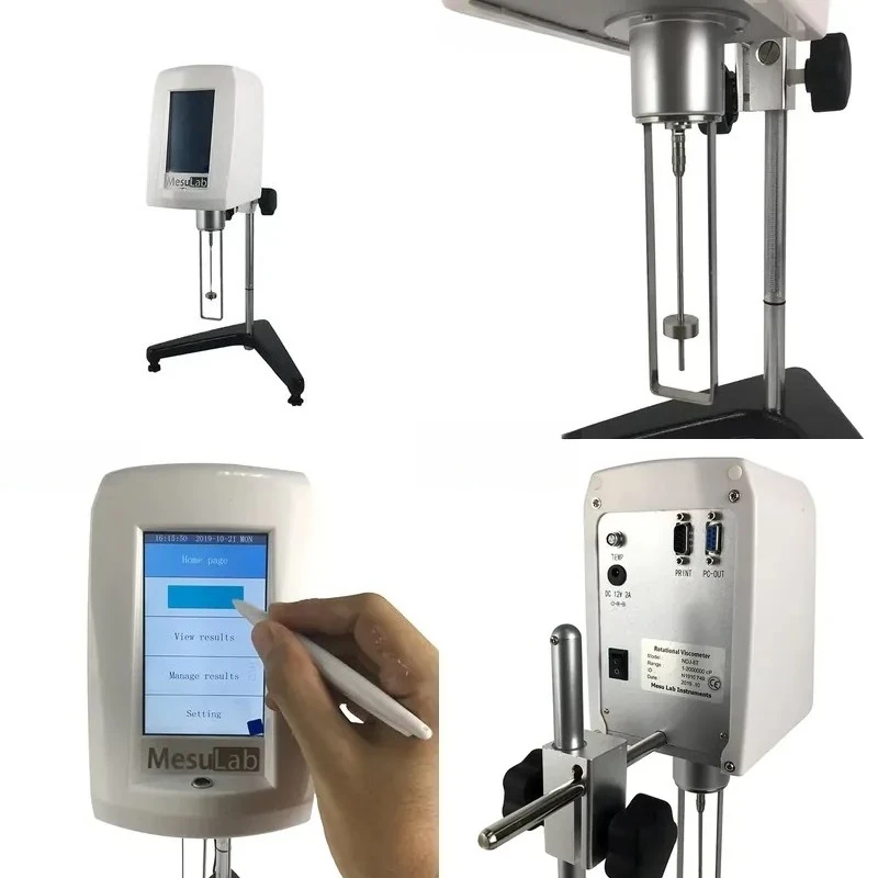 MesuLab Laboratory Rotational Viscometro Viscosity Meter Viscosimetro Ndj 8t Digital Viscometer
