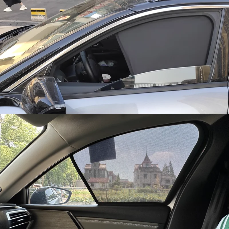 Thumbnail 4 - #1 Trending Car Magnetic Window Covers Right Now