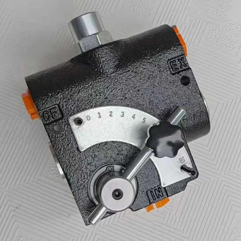 LKF Hydraulic Flow Control Valve LKF-60 LKF-80 LKF-120 Reversing Valve