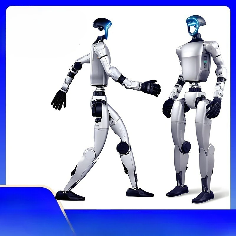 Quadruped robot dance boxing performance fully automatic performance