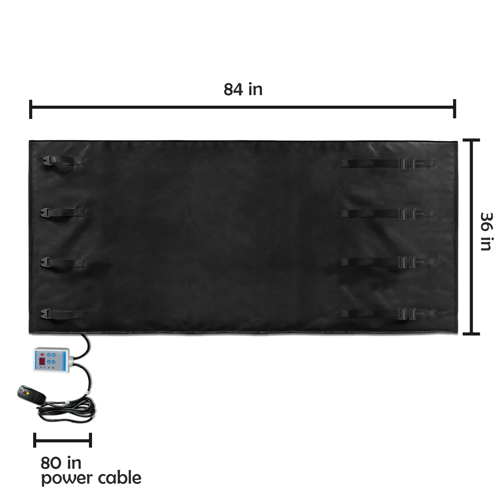 

200L Electric Drum Heater 110V Silicone Rubber Drum Heating Blanket 55Gal Barrel Heating Blanket