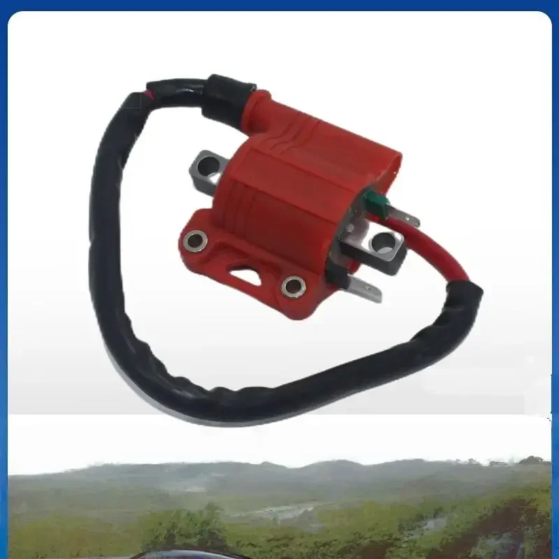 

1 шт. для мотоцикла NIBBI, велосипеда для бездорожья, квадроцикла, скутера 2T 4T, универсальная катушка зажигания, система зажигания двигателя