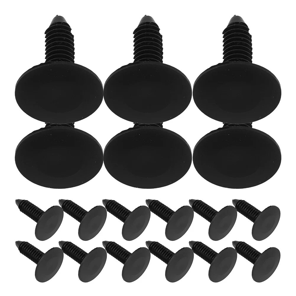 

30pcs Internal Car Maintenance Clips Nylon Bumper Fasteners For Trunk Liner Retainer Auto Body Clips Vehicle Shield Attachment