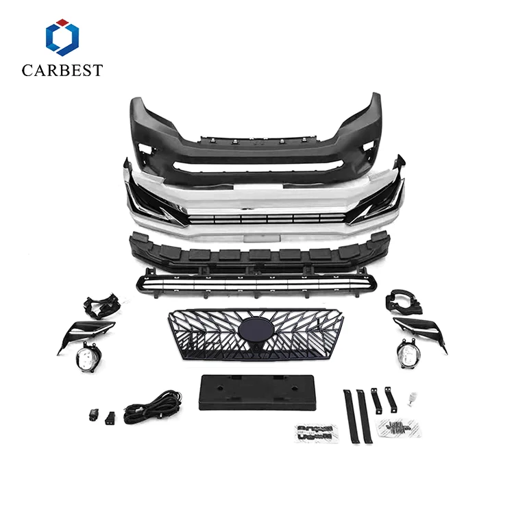 

CARBEST Factory Sells Custom Newest Designed Auto Kit Body Parts Low Price Car Body Kits for Prado 2010 - 2017