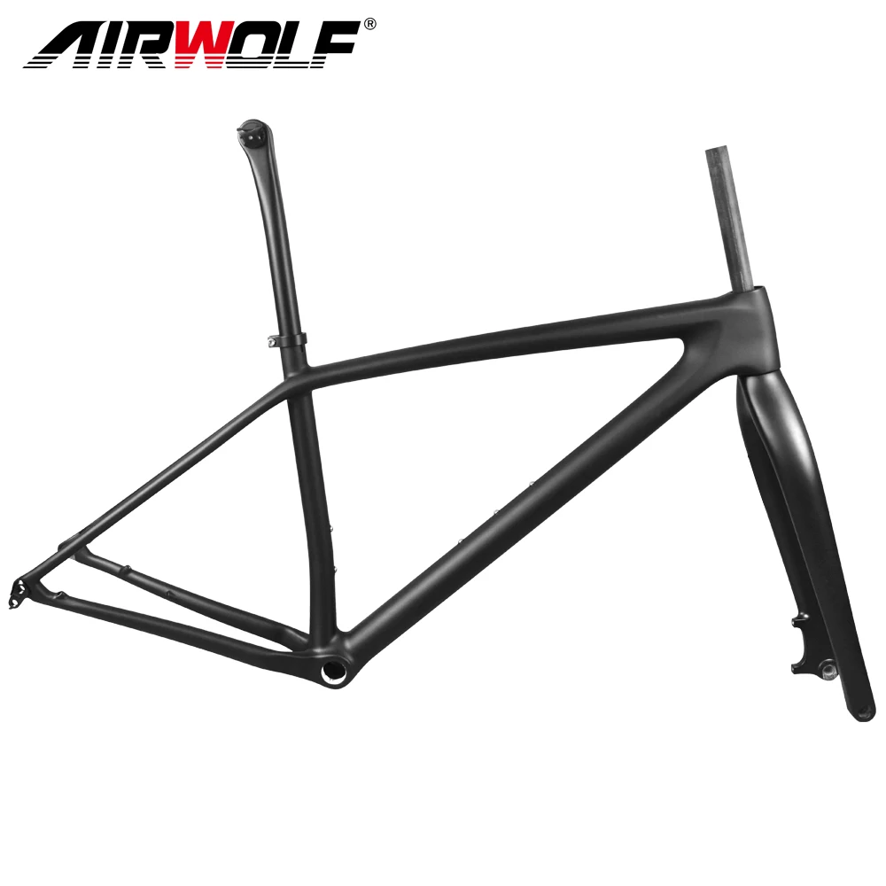 Airwolf XC Mtb Frame 29er T1100 Toray Carbon Fiber Mountain Bicycle Frameset With Seatpost Fork Thru Axle 148mm Boost Disc Brake