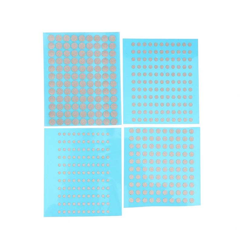 Réparation de bouton de télécommande, patch de bande VEL, poignée de console de jeu, bouton en silicone PS4, réparation de panne de contact, 3mm, 4mm, 5mm, 7mm