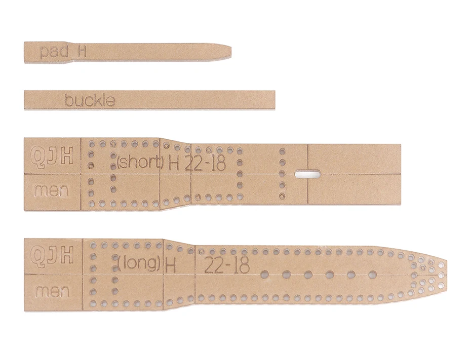 Strap Band Leather Craft Tools Transparent Acrylic Watch Strap Template Home DIY Supplies Watch Strap Mold Men and Women