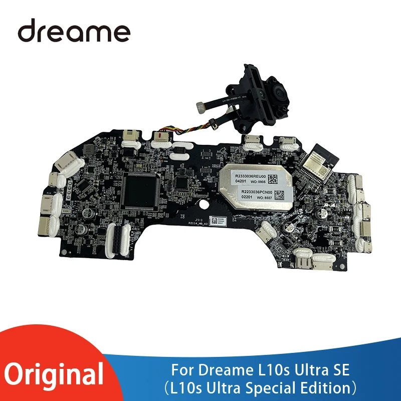 Original Dreame L10s Ultra SE (Special Edition) Robot Vacuum Cleaner Spare Parts Motherboard Repair Accessories Mother board(EU)