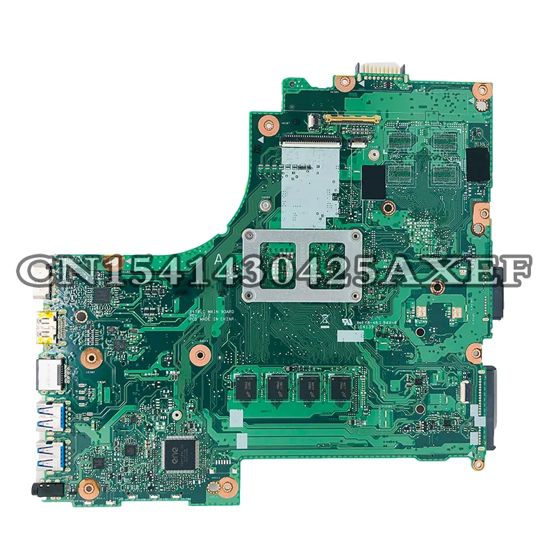 X450LA Motherboard Laptop UNTUK ASUS X450LC X450LD X450LB X450L Notebook Mainboard 4GB-RAM I3-4010 I5-4200 I7-4500U EDP/LVDS GM