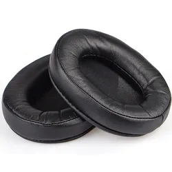 Sheepskin Earpads For Audio-Technica ATH-MSR7 M50X M20 M40 M40X SX1 Headphones Replacement Ear pads Accessories Ear Cover Cups