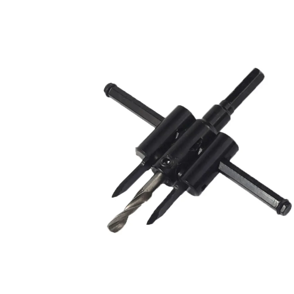 

30mm 300mm Woodworking Black Alloy Drill Bits for Wood Gypsum Plastic DIY Speaker Light Perforating Carpenter Hole Saw Wood