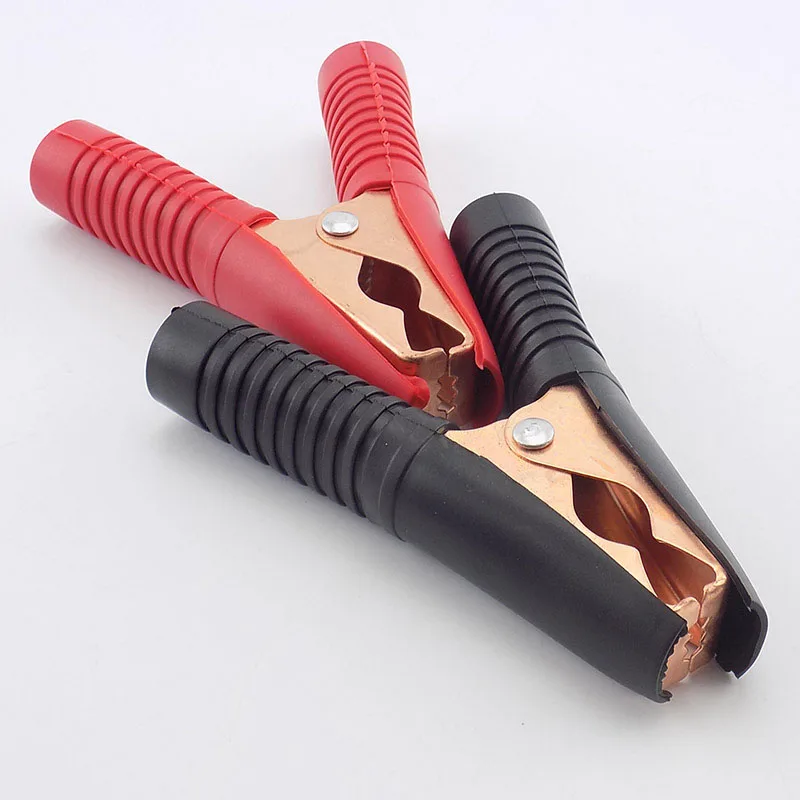 92mm 100A Handle Alligator Clip Crocodile Adapter Battery Connector Test Cable Probe Metal Cliping C1