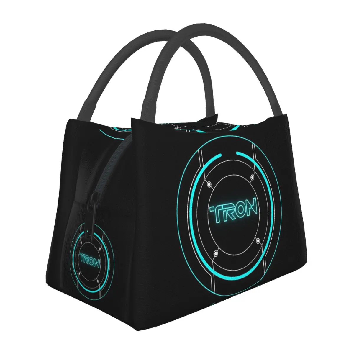 Tron Legacy Inspired Insulated Lunch Bag for Women Picnic Storage Food Boxes Portable Container Cooler Thermal Lunch Box Tote