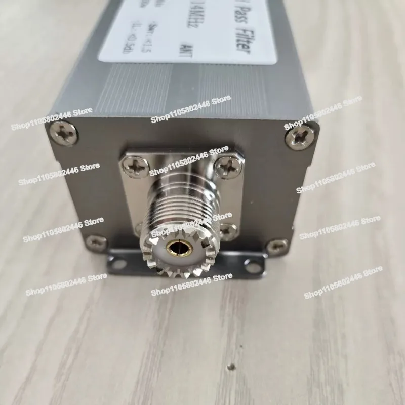 HF Bandpass Filter 200w BPF Anti-interference M Female