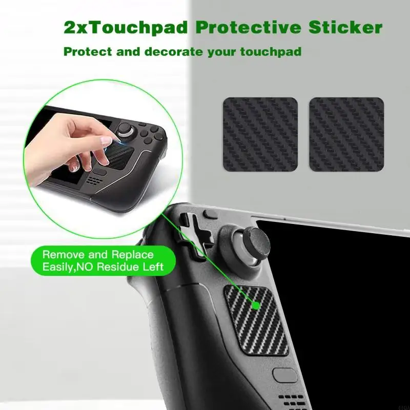 41QA لـ Steam Deck Host Set Protction Set Game Console Skin