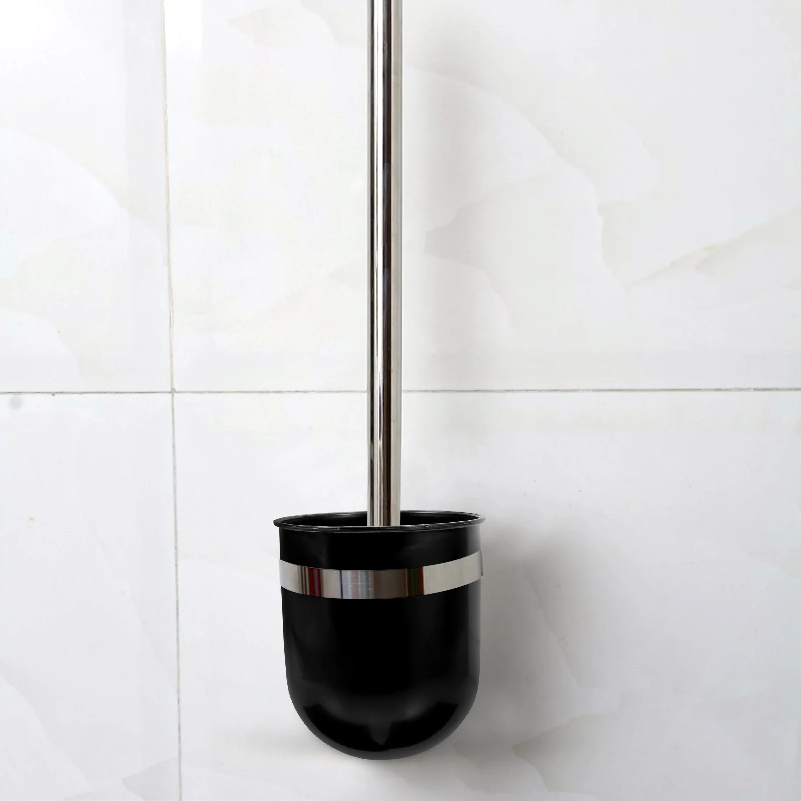 

3Pcs Toilet Brush Cup Plastic Holder Bathroom Cleaning Tool Storage Compact Household Toilet Brush Rack Plunger Holder