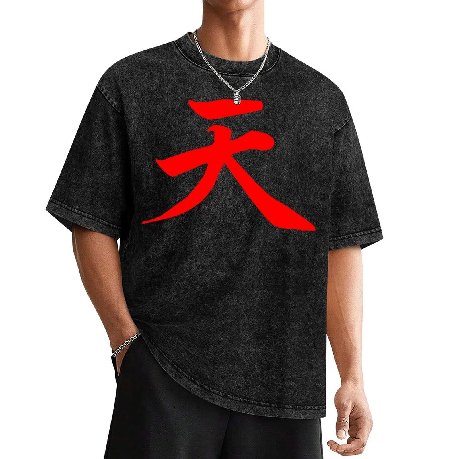 Akuma T-Shirt kawaii clothes Aesthetic clothing mens vintage t shirts