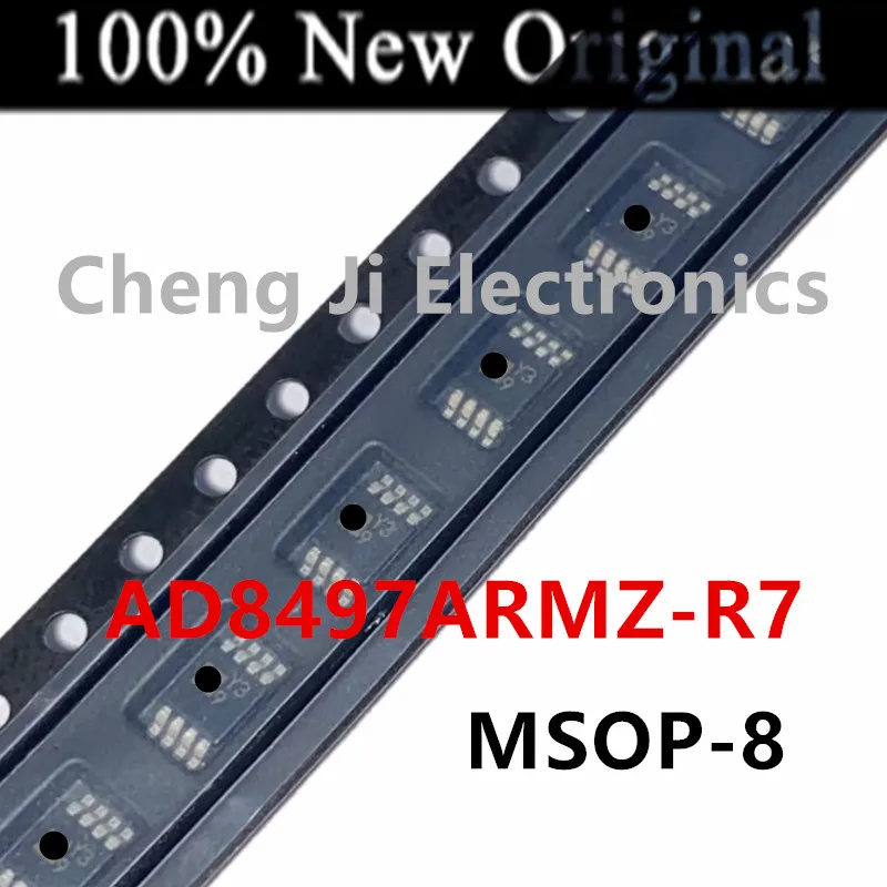 5PCS/Lot   AD8497ARMZ-R7   Y39 、AD8495ARMZ-R7   Y33  New precision thermocouple amplifier chip  AD8497 、AD8495