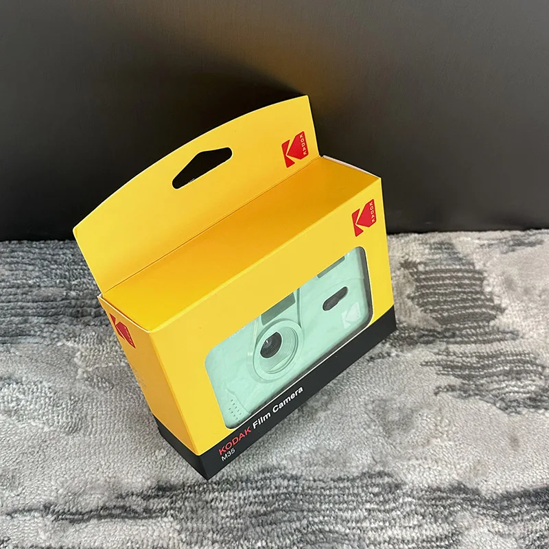 Пленочная камера Kodak Green 35 мм, 1/2/3/4/5 шт. Kodak M35, ручная ретро-классическая пленочная камера 135, одноразовая пленочная камера