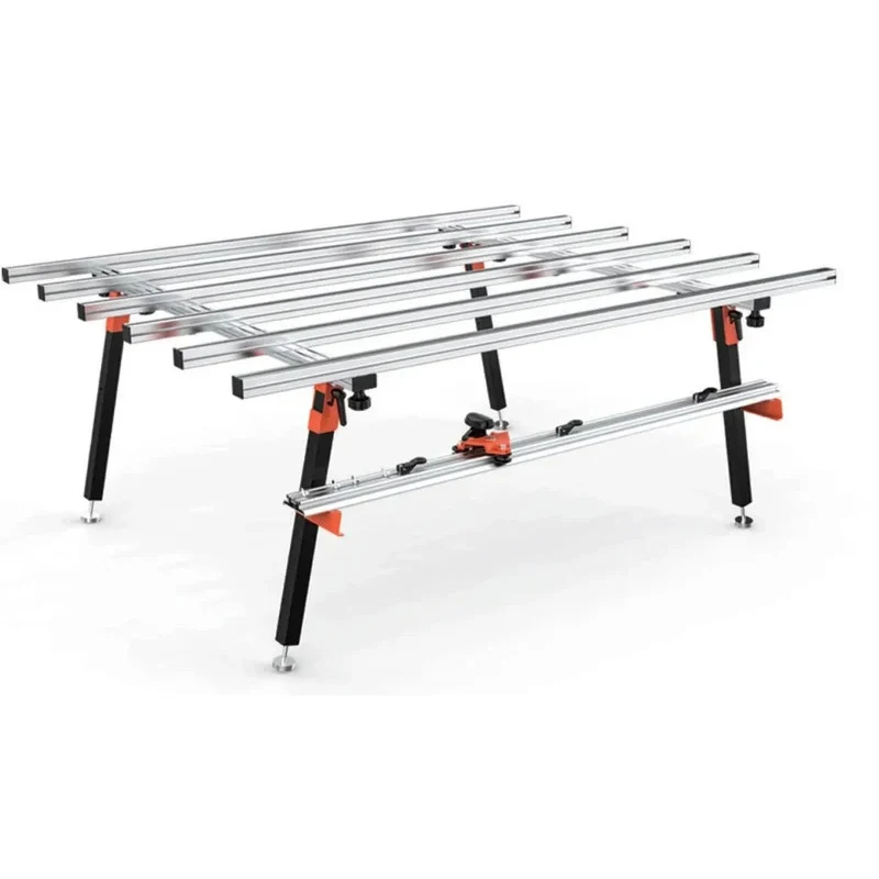 MUFASHA HT0 Large Marble Platform Tile Cutting Work 0Cm Aluminium Workbench Sl Tle Tiling Construction Tools
