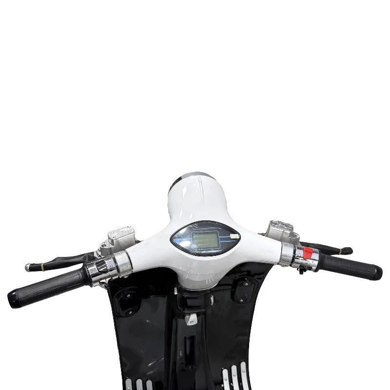 2025 Newest High Quality Chinese Electric Racing Motorcycles 800W/1500W/2000W 60V/72VBattery Powered Off-Road Vintage Moped & Mo