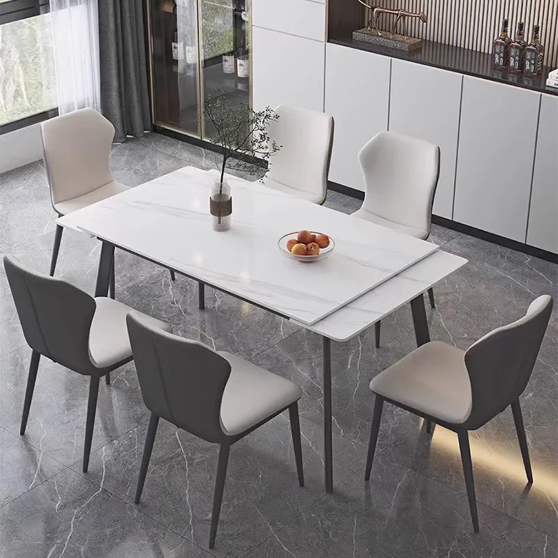 

Long Table Dining Room Tables Sedentary Extendable Dining Table Restaurant Kitchen Furniture Muebles De Cocina Home Dinning