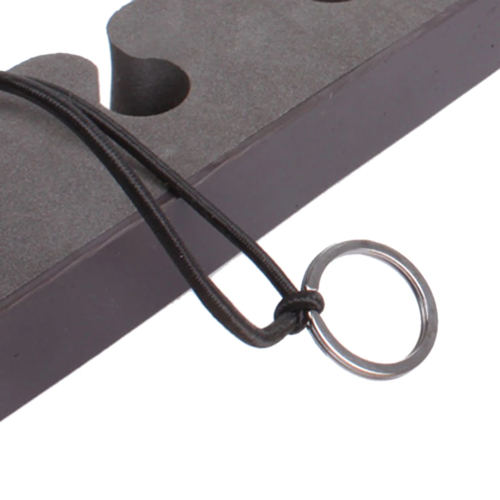 High Density Foam Fishing Rod Holder Magnetic Plastic Tackle Mounting Solution for Outdoor Car Use