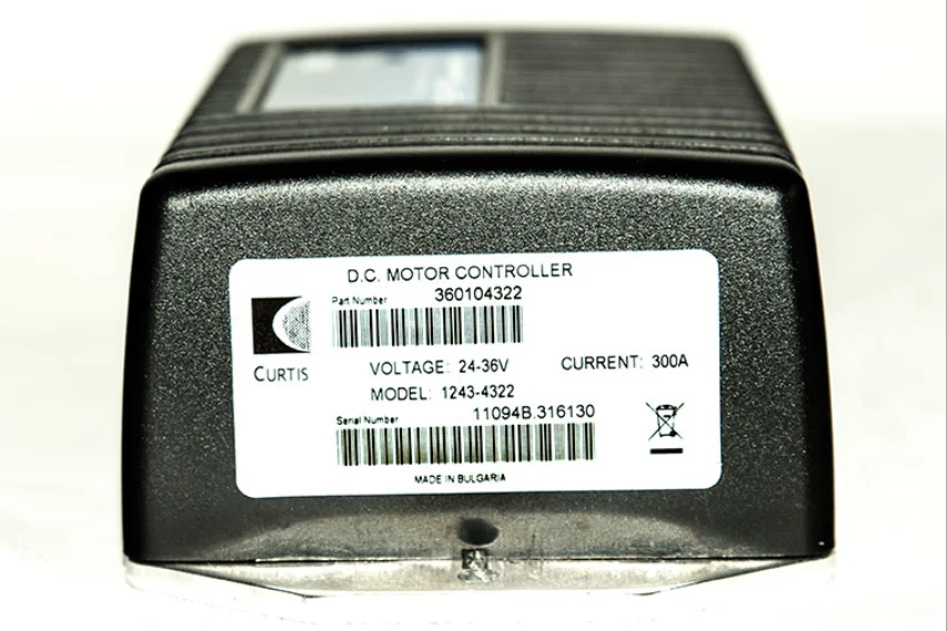 P143-4322 (Replacement of CURTIS 1243-4320) Programmable DC SepEx Motor Controller 24V/36V 300A